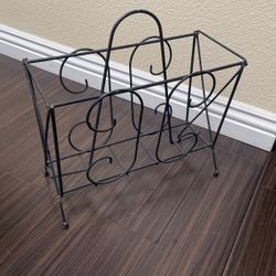 midcentury magazine rack