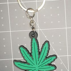 Pot Logo Keychain