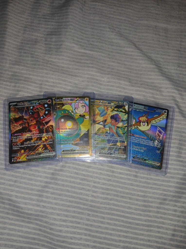 Pokemon Card Collection (Read Description)