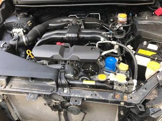 2017 Subaru Crosstrek engine