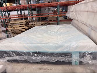 Queen mattress Tempurpedic ProBreeze medium hybrid 2.0 💥 take it today for only $50 down