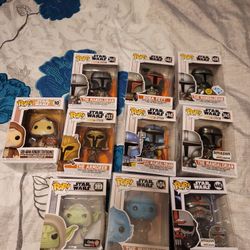 Star Wars Funko Pops