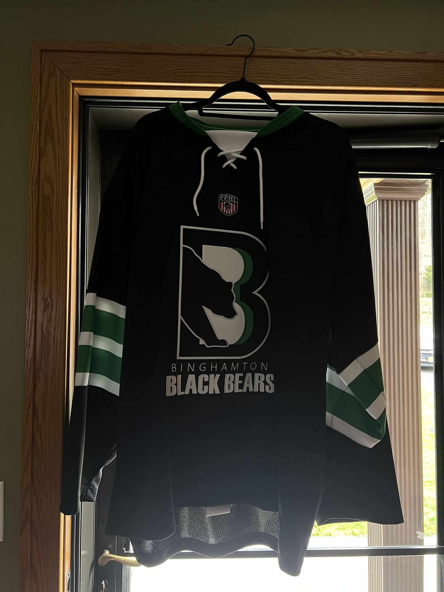 Binghamton Black Bears hockey jersey