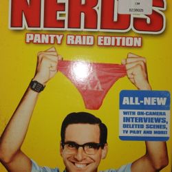 Revenge Of The Nerds Panty Raid Edition DVD 
