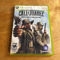 Xbox 360 - Call Of Juarez Bound In Blood