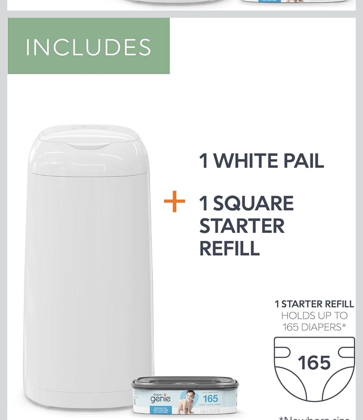 Diaper Genie classic pail