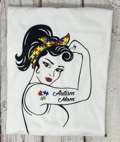 Autism mom shirt