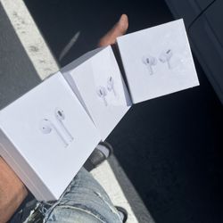 Air Pods 2nd generation & Air Pod pro 