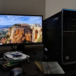 Hp Pavilion Desktop 