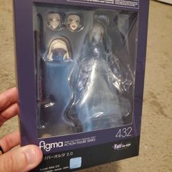 Fate Figma Saber 