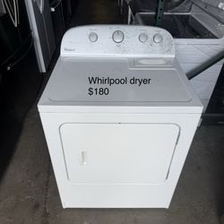 Whirlpool Dryer