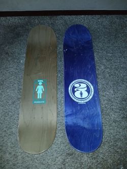 Two Girl brand skateboards