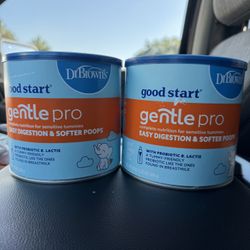 Dr. Brown's Gentle Pro Formula 2ct BRAND NEW