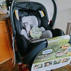 Chicco KeyFit® 35 ClearTex® Infant Car Seat (New)