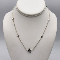 Tiffany & Co. Sapphire Star Necklace