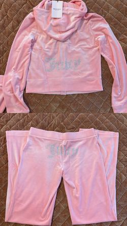 Juicy Couture Velour Tracksuit
