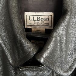 Men’s L.L. Bean and Wilsons Leather Jackets
