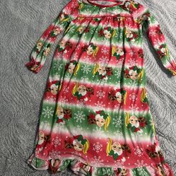 Jojo Siwa Christmas Nightgown Size 10-12