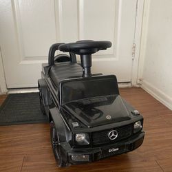 Mercedes G Wagon Push Car