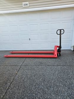 Extra Long Pallet Jack