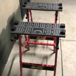 Team Mechanix  Portable Work Bench
