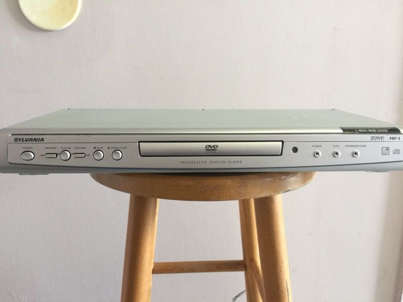 Sylvania DVD/CD Player