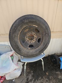 Hi 👋 I'm Selling My Spare Tire From A Chevy Silverado 2500hd