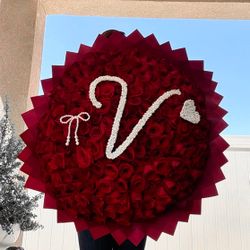 200 Roses Bouquet Ramo Buchon 