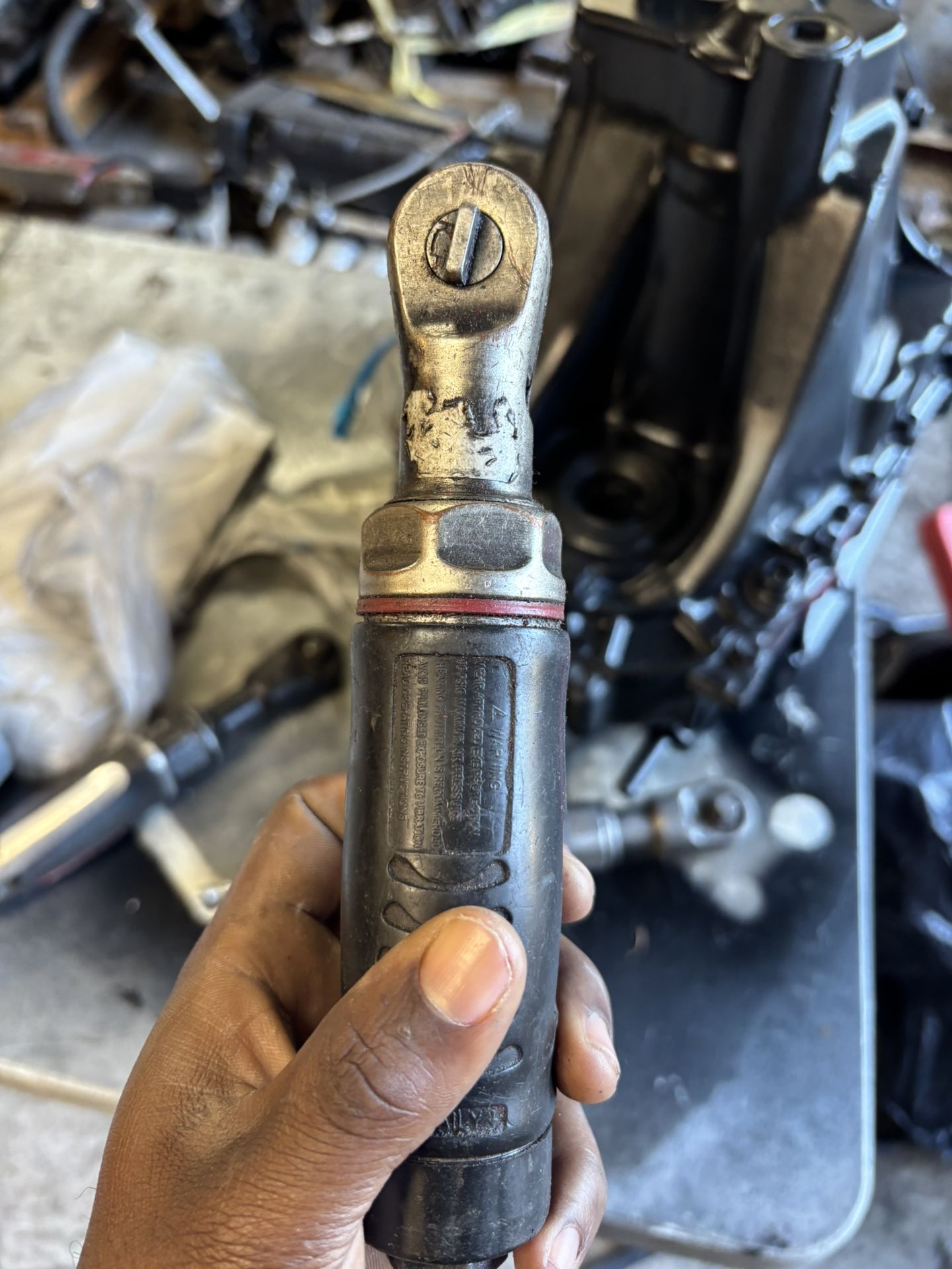 Craftsman 3/8-inch Air Ratchet Wrench