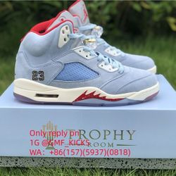 Jordan 5 Retro Trophy Room Ice Blue