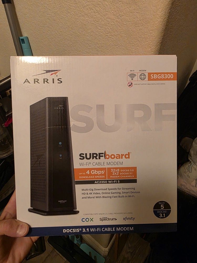Wi Fi Cable Modem Router