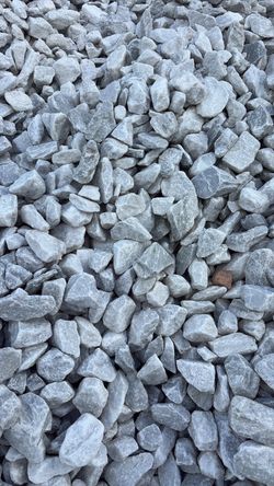 White Marble Chips - Yard