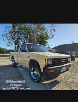 Chevy s10