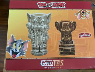 Geeki Tiki Tom And Jerry Mugs
