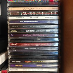 Mixed CD Lot – 15+ Albums