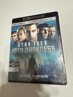 Star Trek Into Darkness 4K Ultra HD + Blu-ray + Digital HD