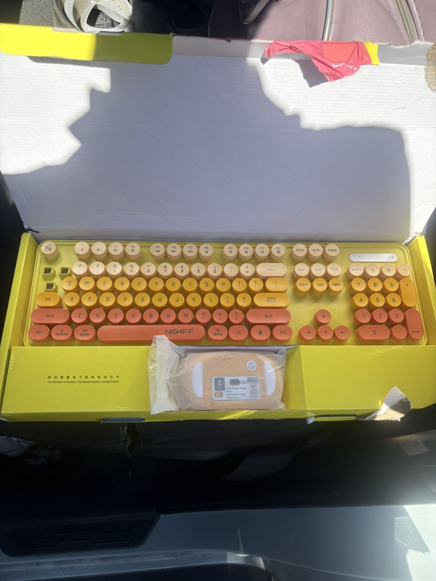 Wireless Keyboard With Mouse