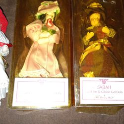 Gibson Girl Doll Collection 