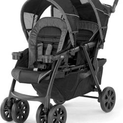 Chicco Cortina Together Double Stroller, Minerale