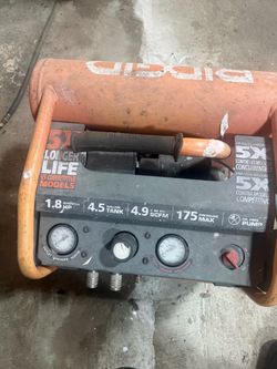 Rigid air compressor