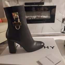 Givenchy  Brand New Never Worn Lock Boots - Authentic 