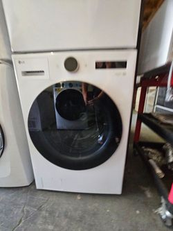 Lg set washer end dryer