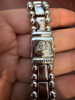Lagos Apple Watch bracelet watch