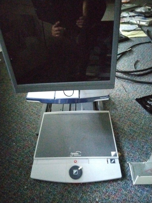 Optec Clearview Magnifier 