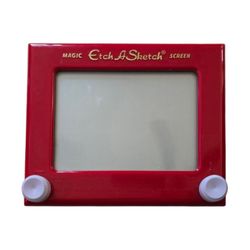 Etch A Sketch Magic Screen Classic Red Drawing Toy 33700 Kids Spin Master 2016