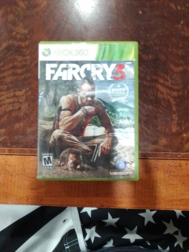 Halo 3 & FarCry3  & MarrowWind   !!ALL XBOX ONE GAME'S!! SEE DESCRIPTION FOR INFORMATION!
