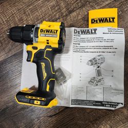 Drill dewalt atomic 20v