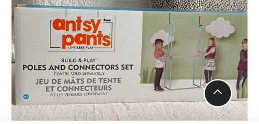 Antsy Pants-fort/structure Building
