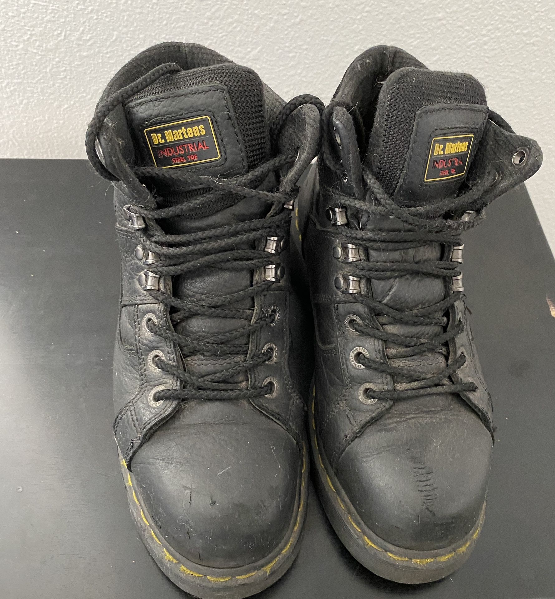 Dr. Martens Steel Toe Work Boots