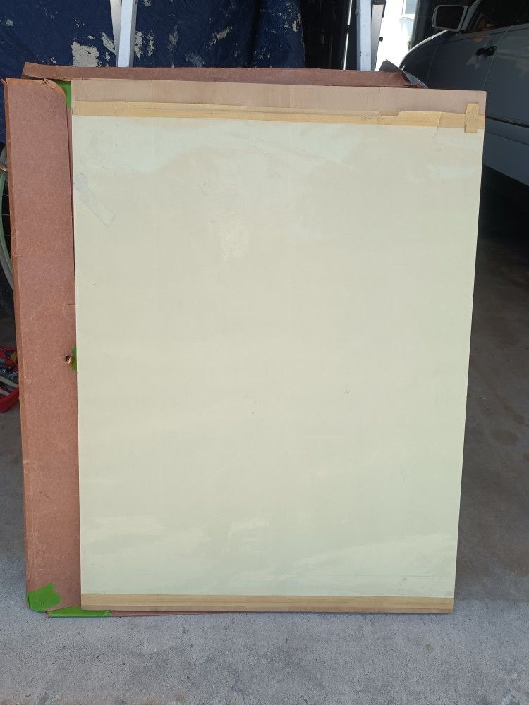 23" x 33" Birch Wood Art Panel NEW